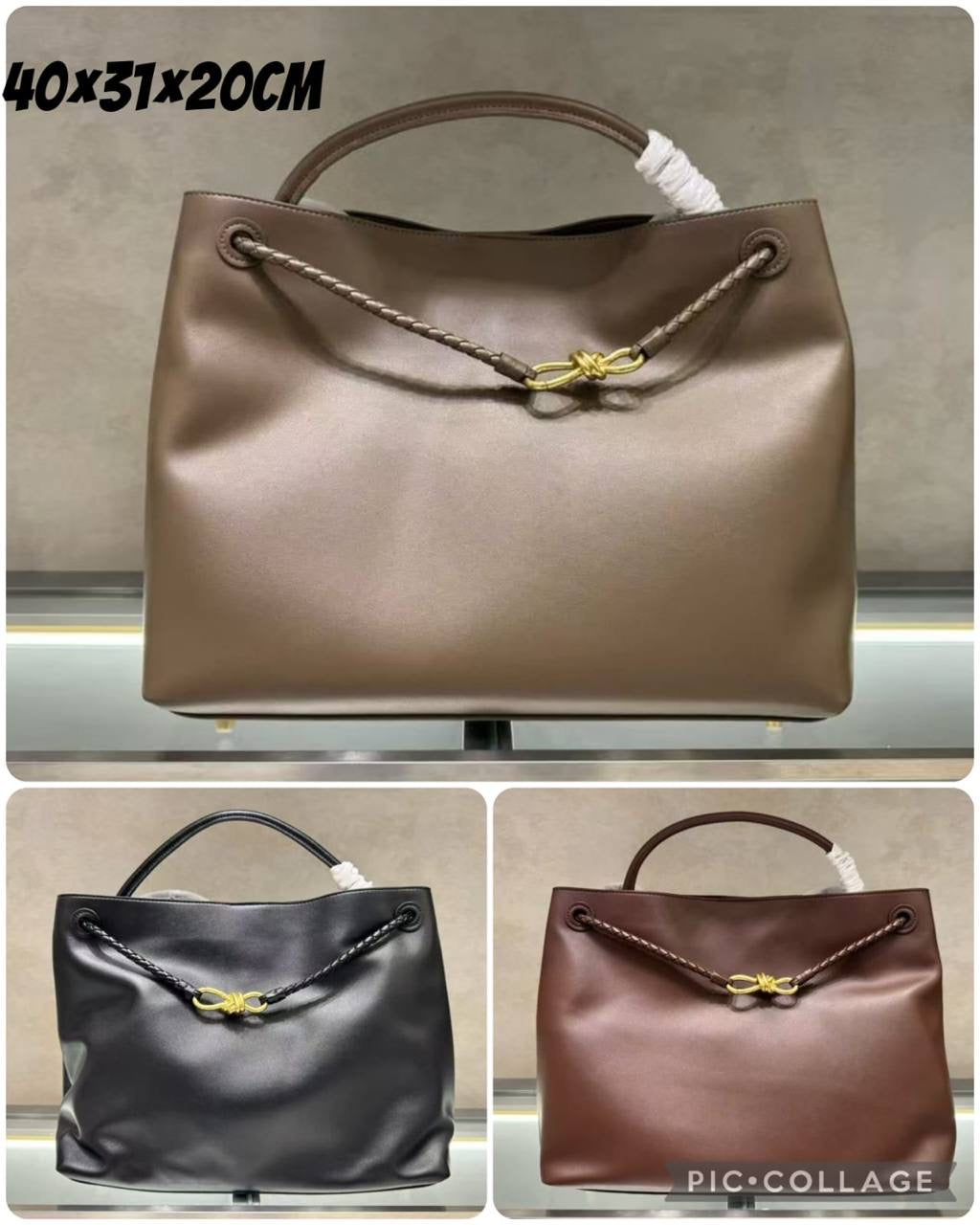 Bottega Tote Bag 3 colors