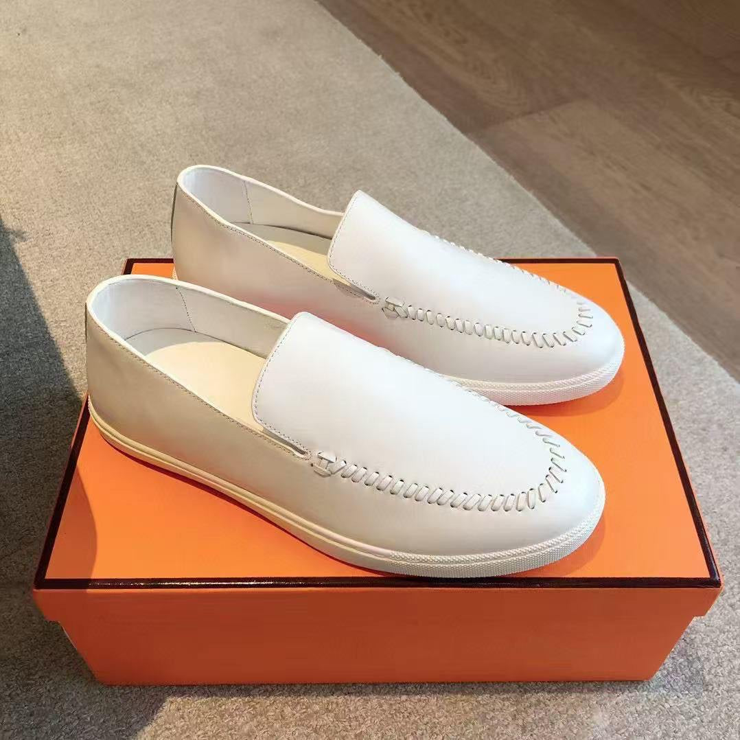 HERMES Loafers