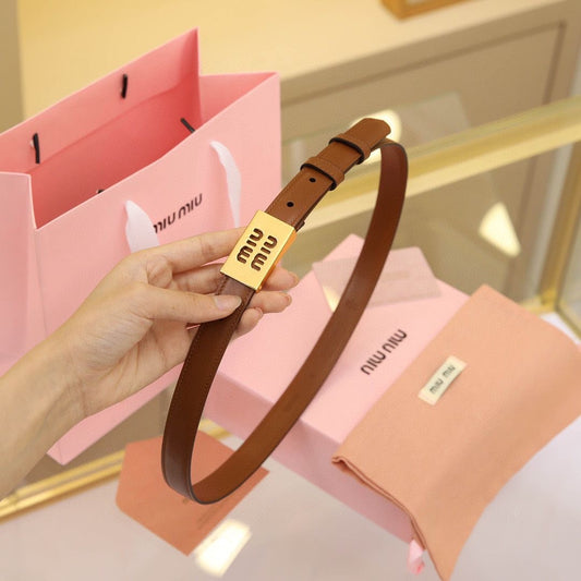 Miu Miu Belt 3 colors