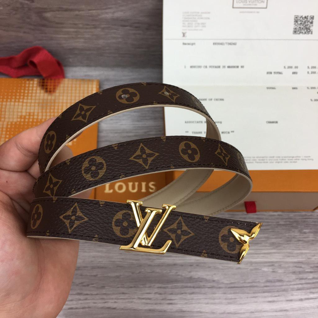 Louis Vuitton Female Belt 3 colors