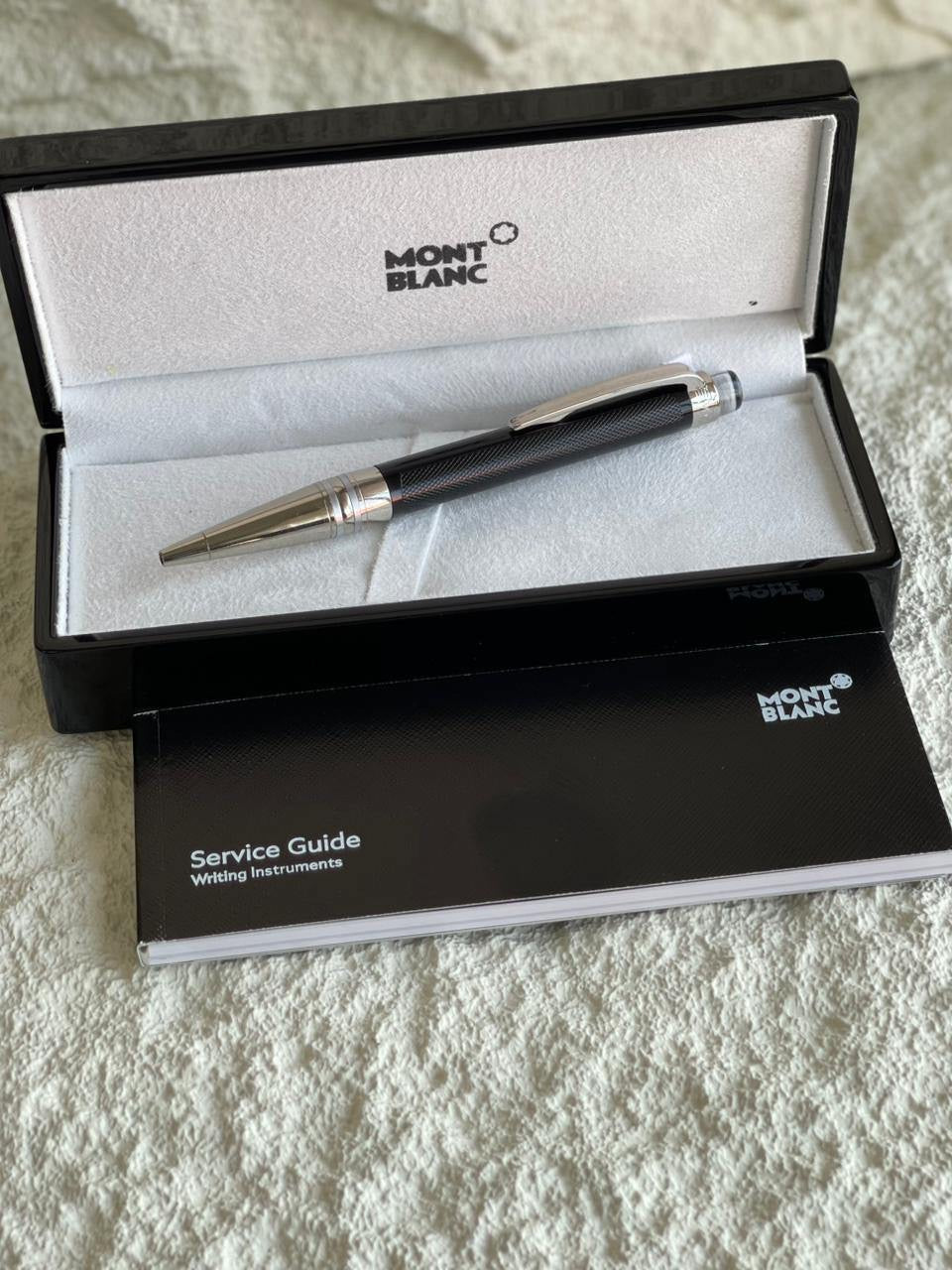 MontBlanc Pen 3 colors