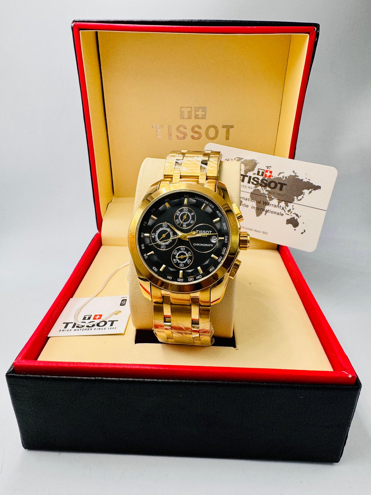 Tissot Watch 7 colors