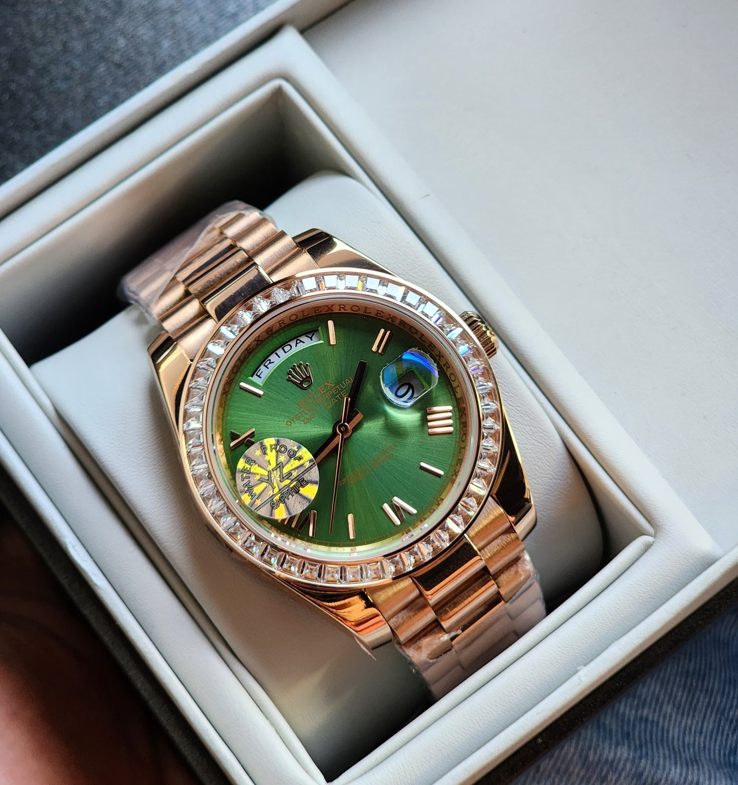 Rolex Day Date Watch 7 colors