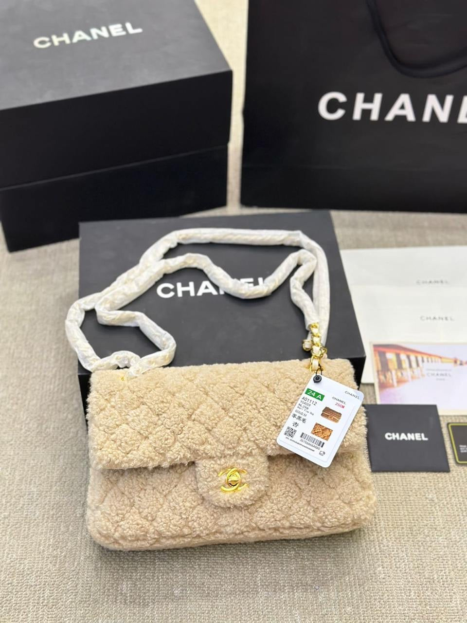 Chanel Sling Bag 3 colors