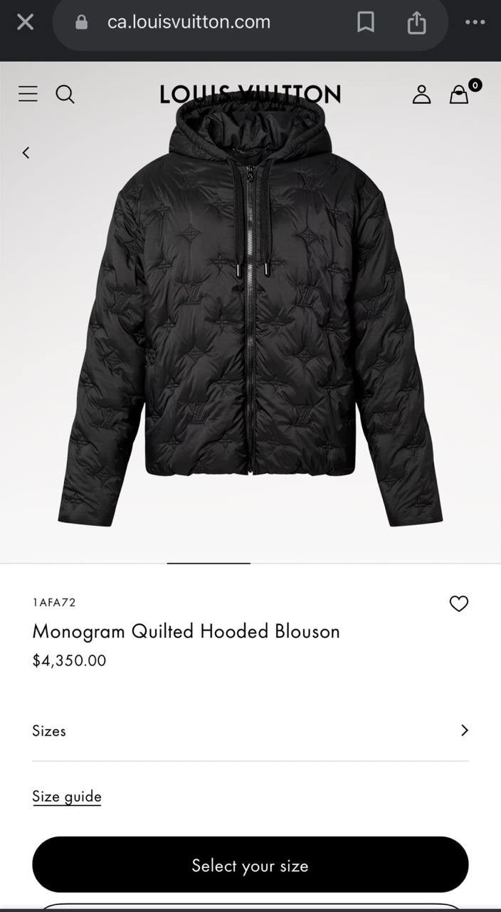 Louis Vuitton Jacket