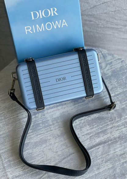 Dior X Rimowa Bag