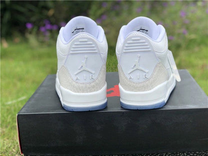 Jordan 3 Retro Triple white