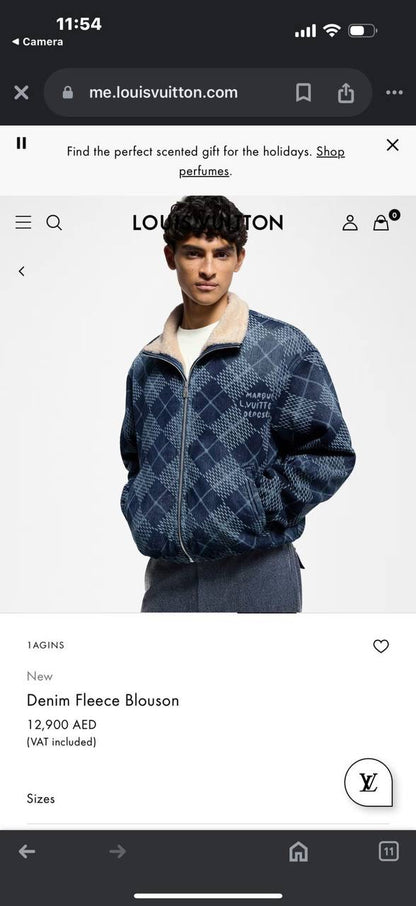 Louis Vuitton Jacket