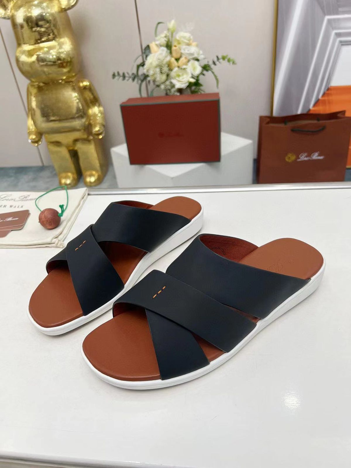 LORO PIANA Slippers