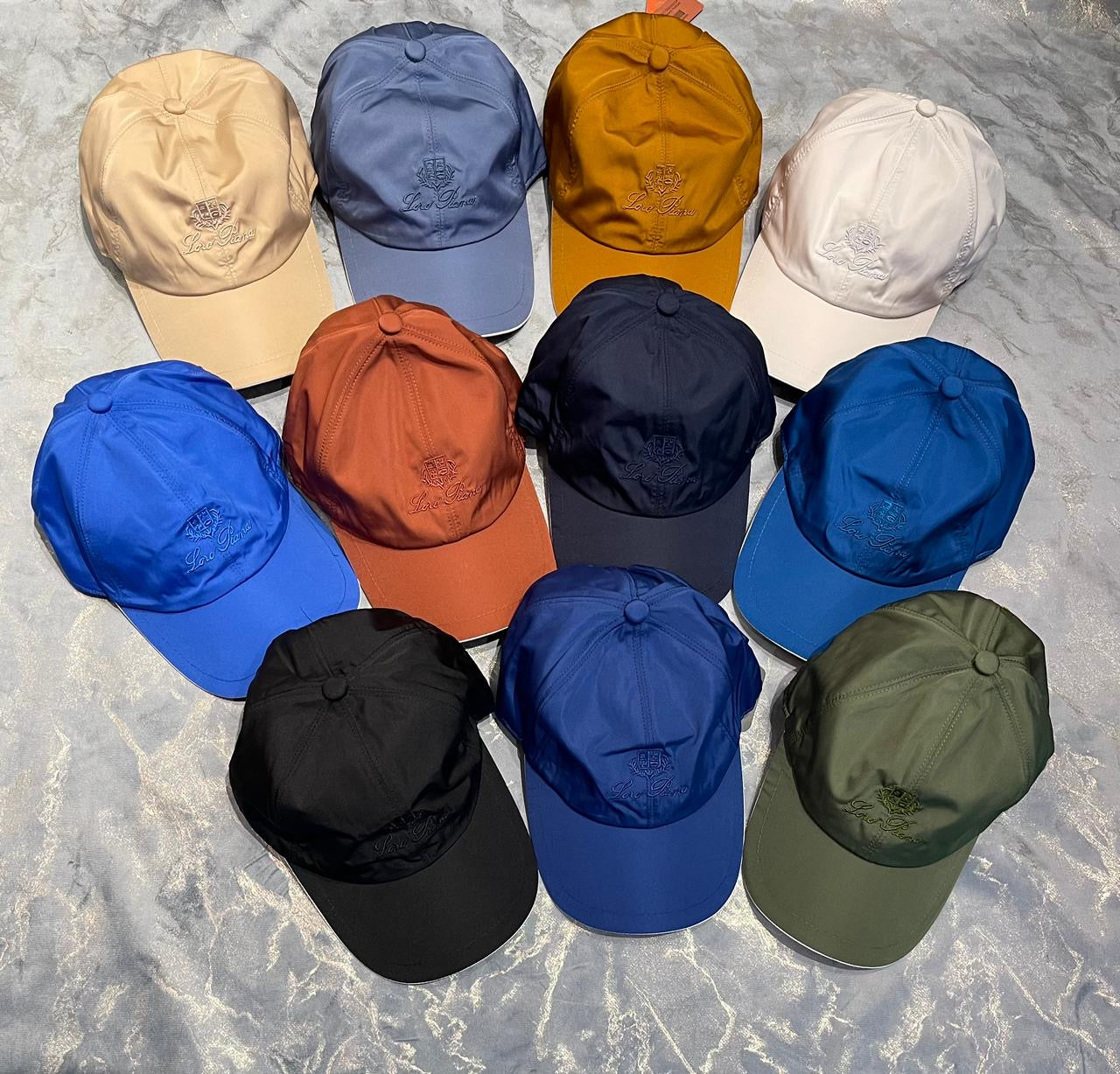 Loro Piana Caps 6 colors