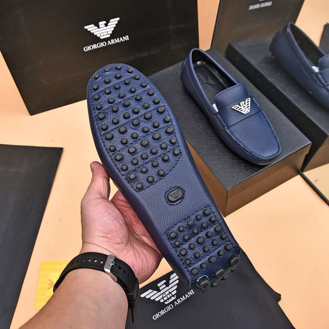 ARMANI Loafers