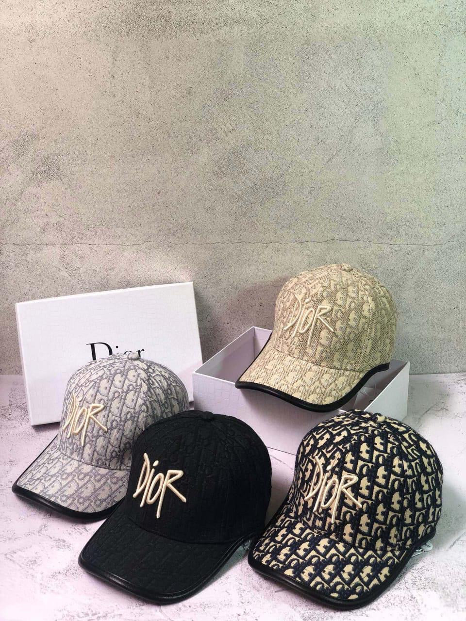 Dior Caps 5 colors