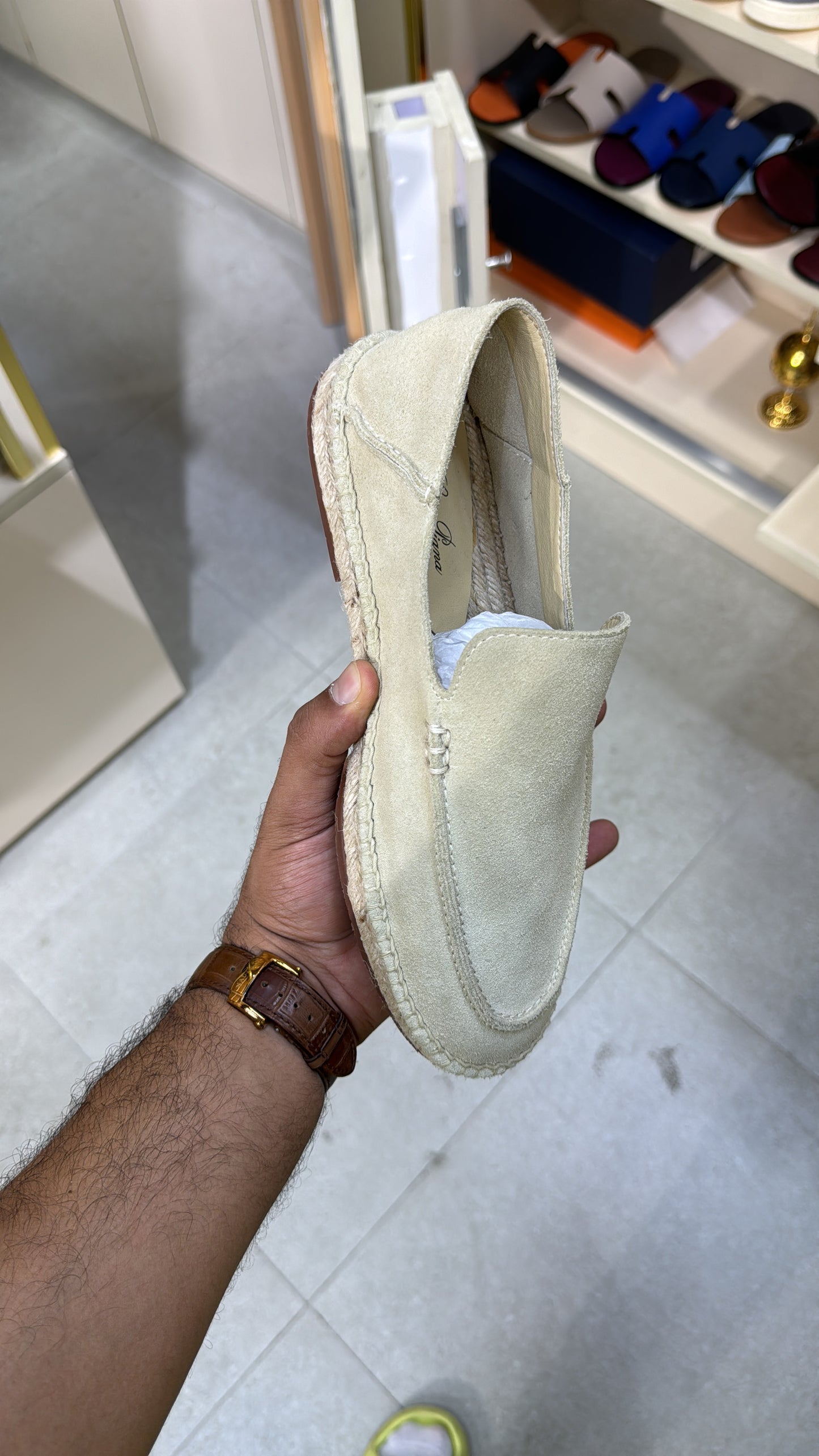 LORO PIANA Loafers For Male