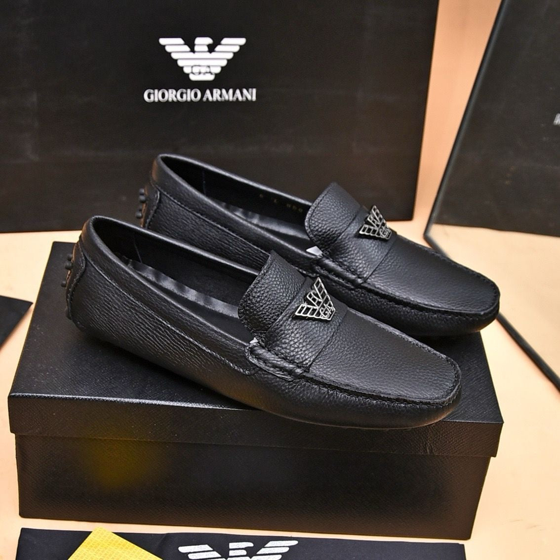 ARMANI Loafers