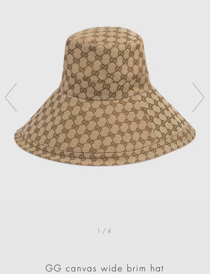 Gucci Bucket Hat 6 colors