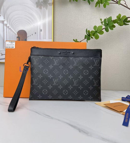 Louis Vuitton File Bag 4 colors