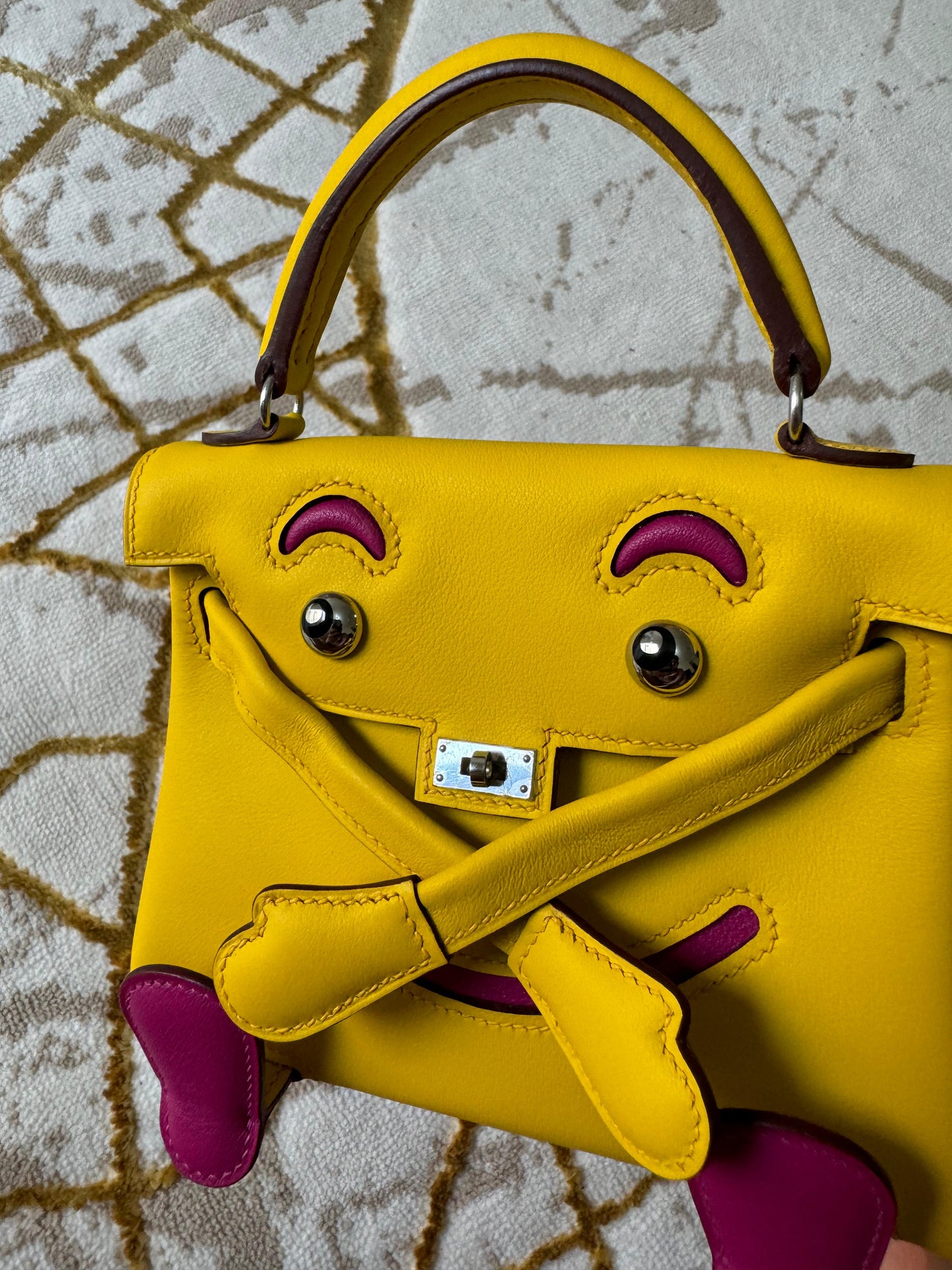 Hermes Kelly Doll (Limited Edition)