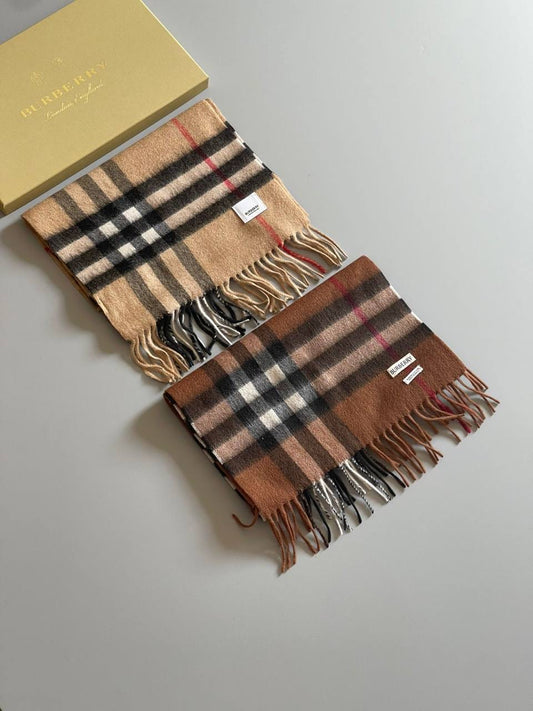 Burberry Unisex Scarf 2 colors