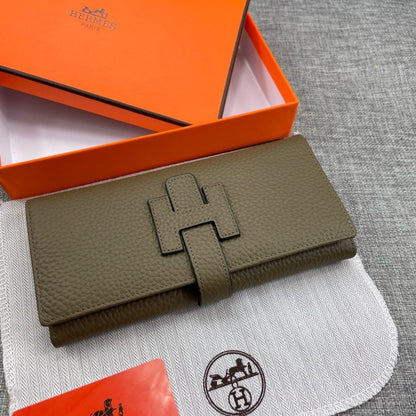 Hermes Long Wallet 4 colors