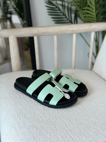 Hermes Slippers