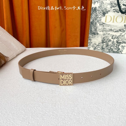 Dior Belts 3 colors