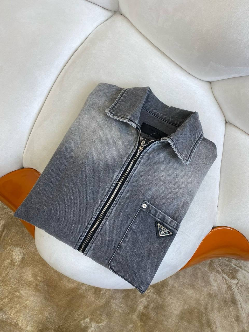 Prada Denim Shirt