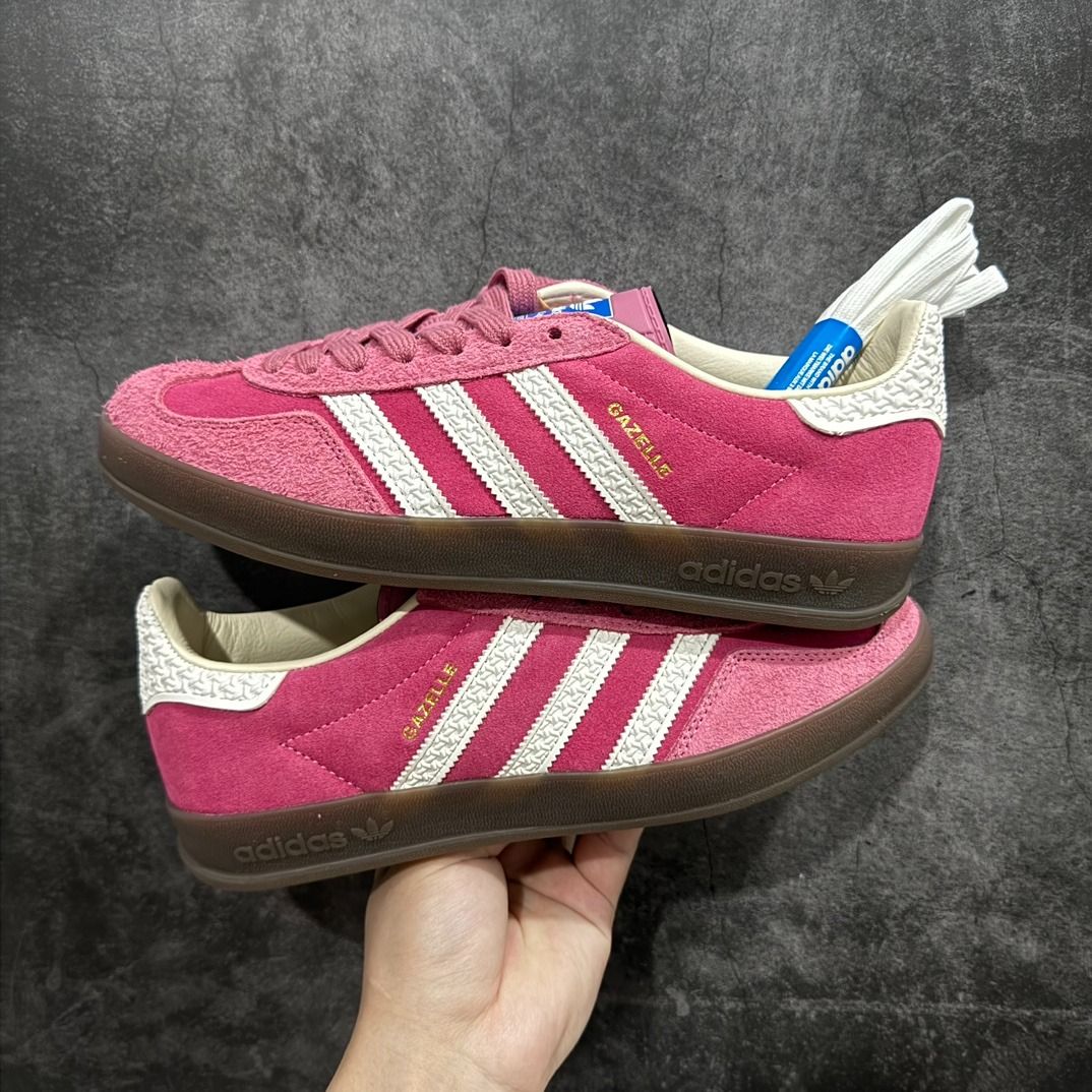 Adidas Gazelle Indoor "Pink"