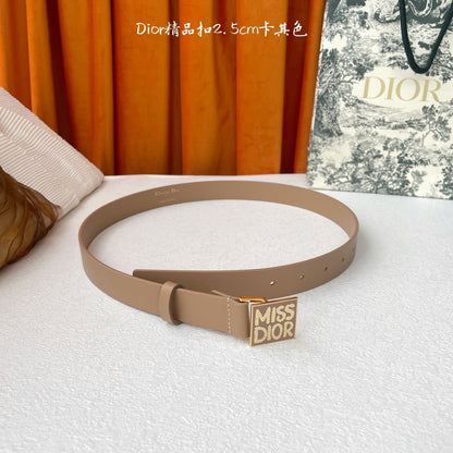 Dior Belts 3 colors