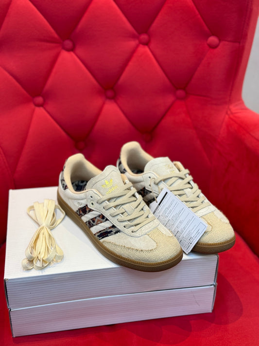 ADIDAS x END. Samba 'Consortium Cup' sneakers