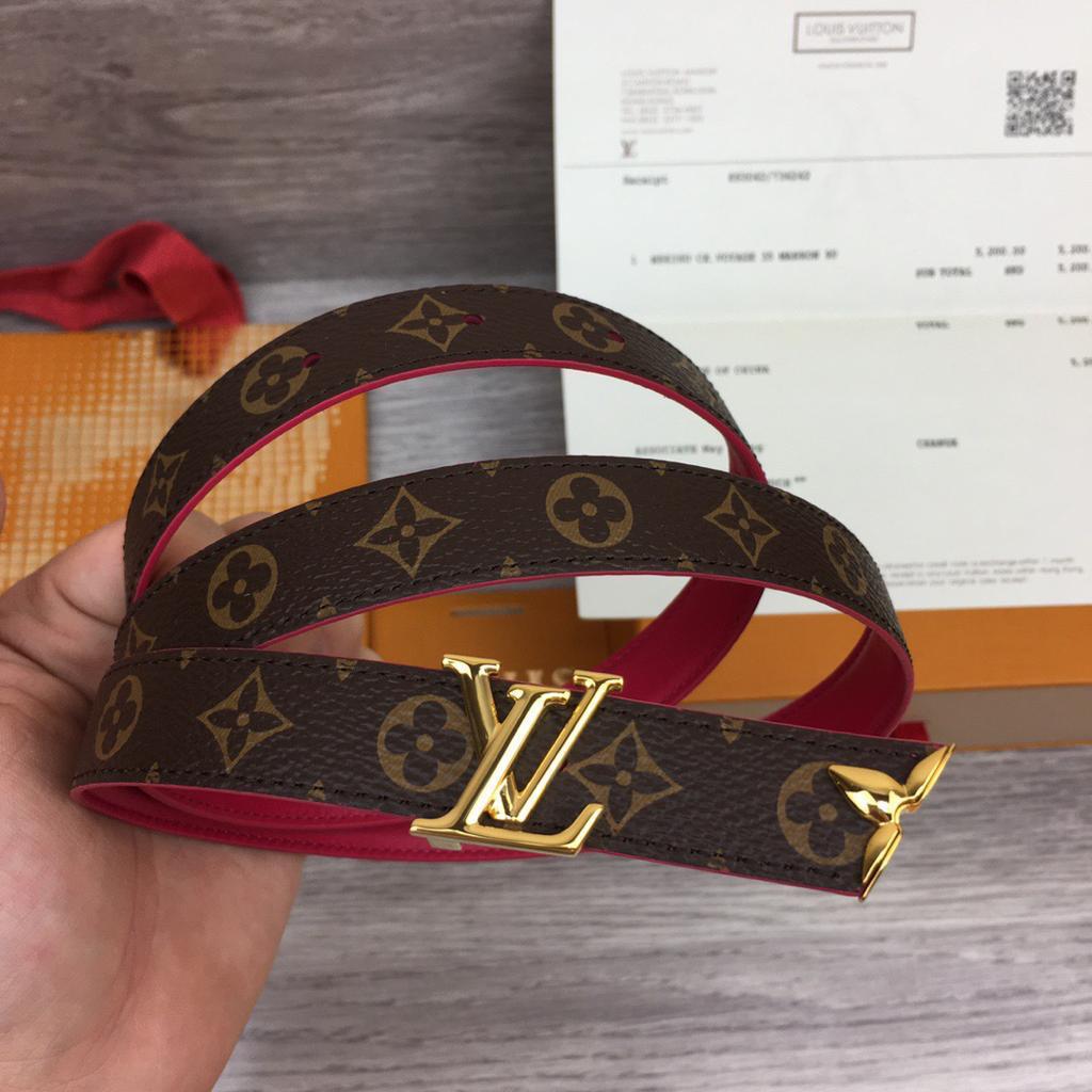 Louis Vuitton Female Belt 3 colors