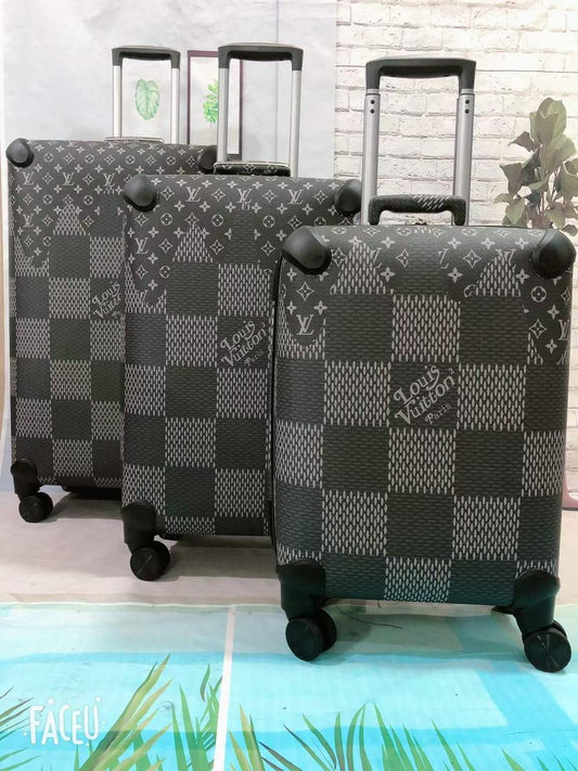 Louis Vuitton Trolly Suitcase Set