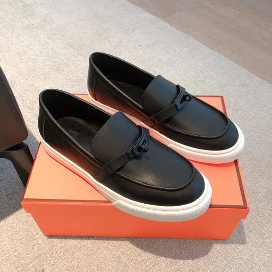 HERMES Loafers