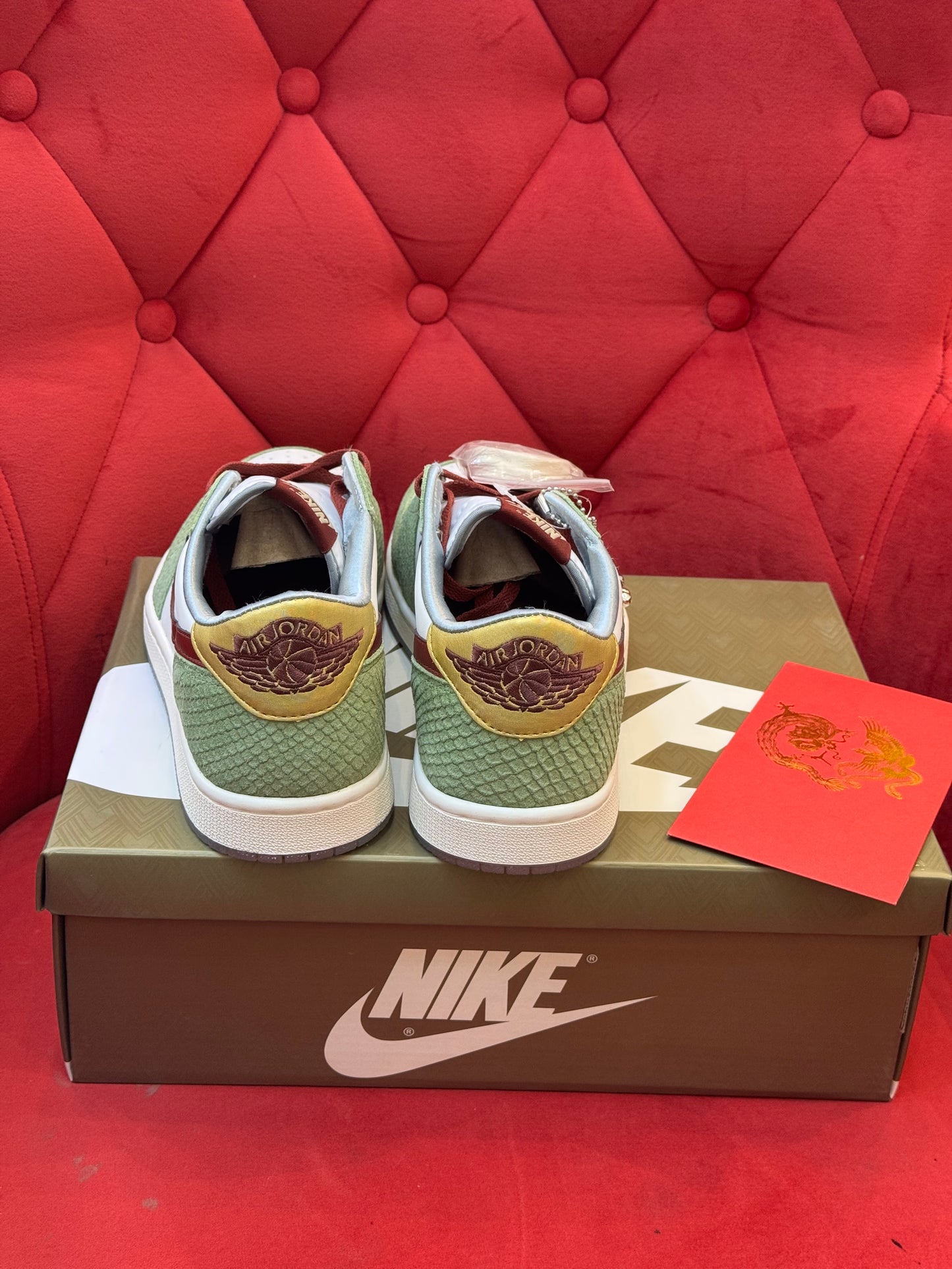 Jordan 1 Low “ Year of Dragon”