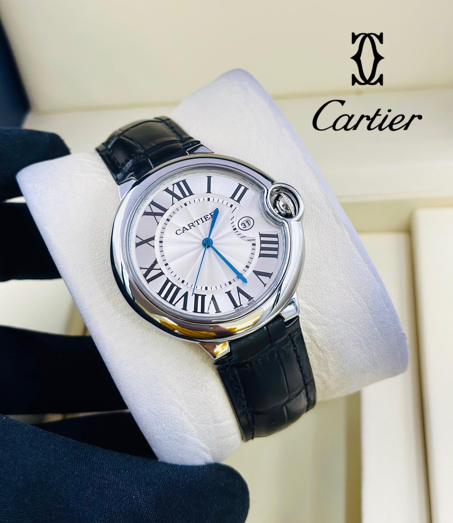 Cartier Watch 2 colors