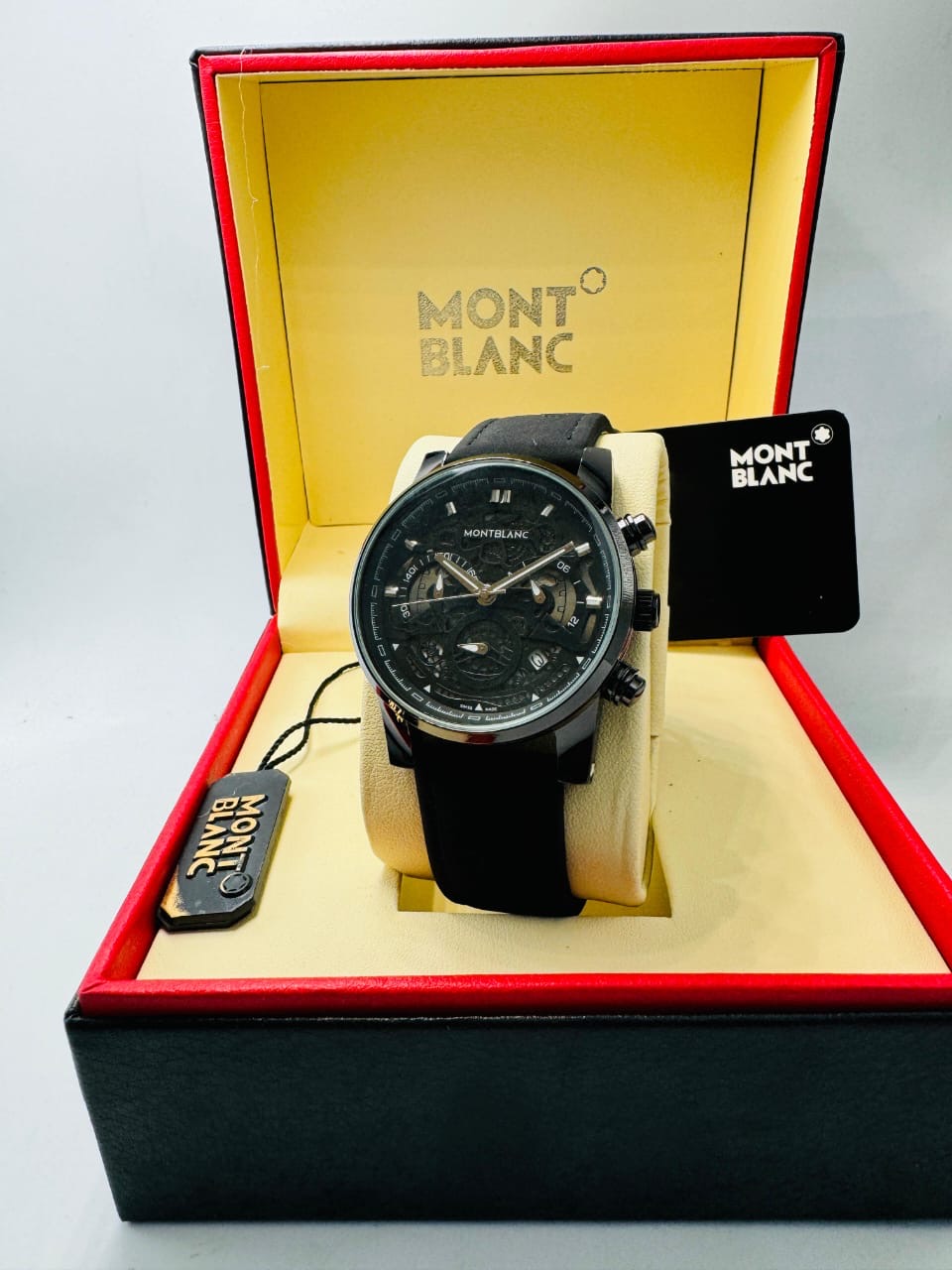 MontBlanc Watch 5 colors