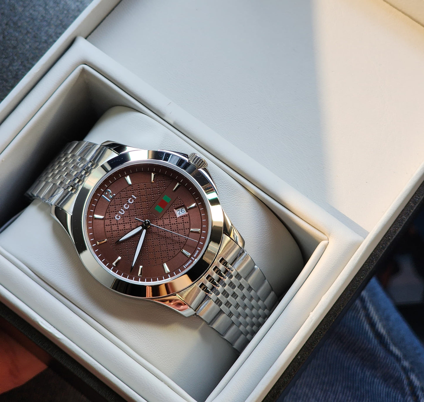 Gucci Watch 4 colors