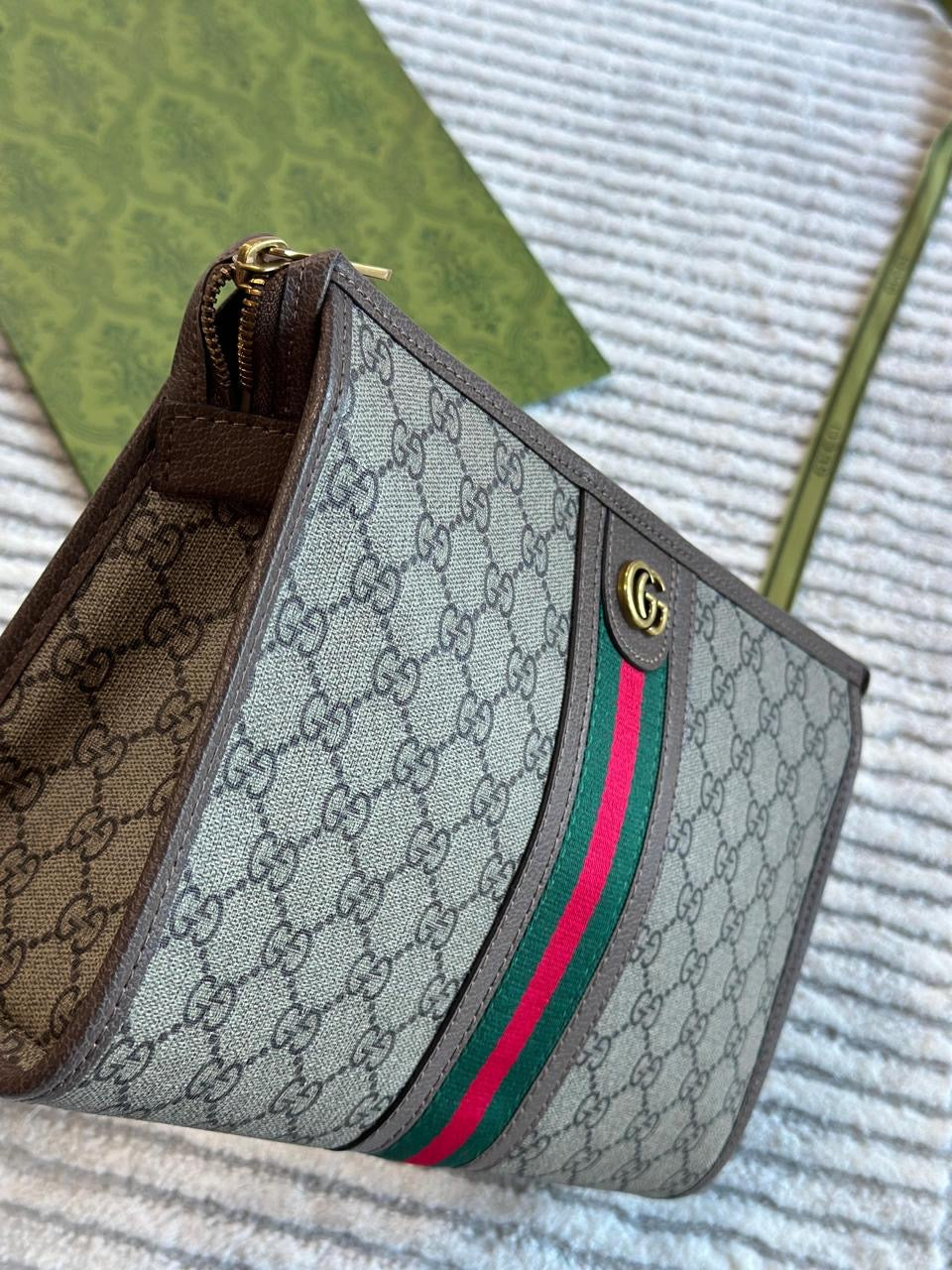 Gucci Pouch 3 colors Whatever.uae