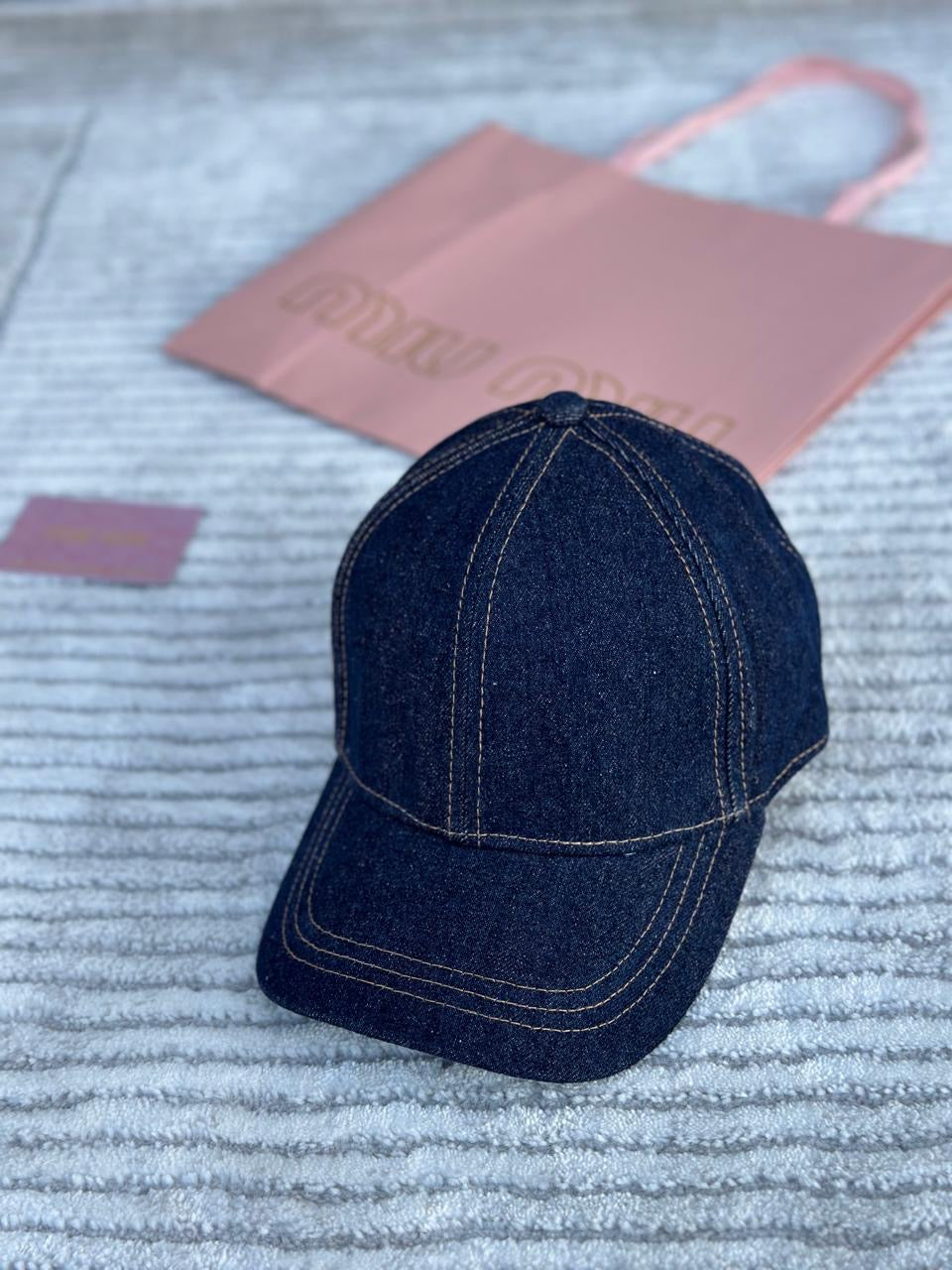 Miu miu caps 2 colors