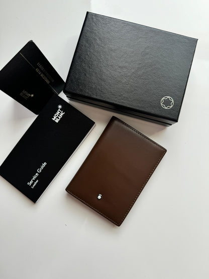 MontBlanc Small Wallets (VIP) 6 colors