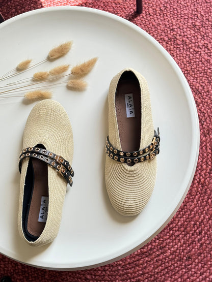 Alaia loafers many colors