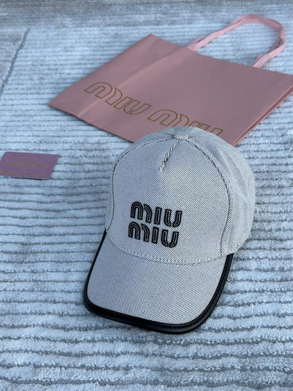 Miu miu caps 4 colors