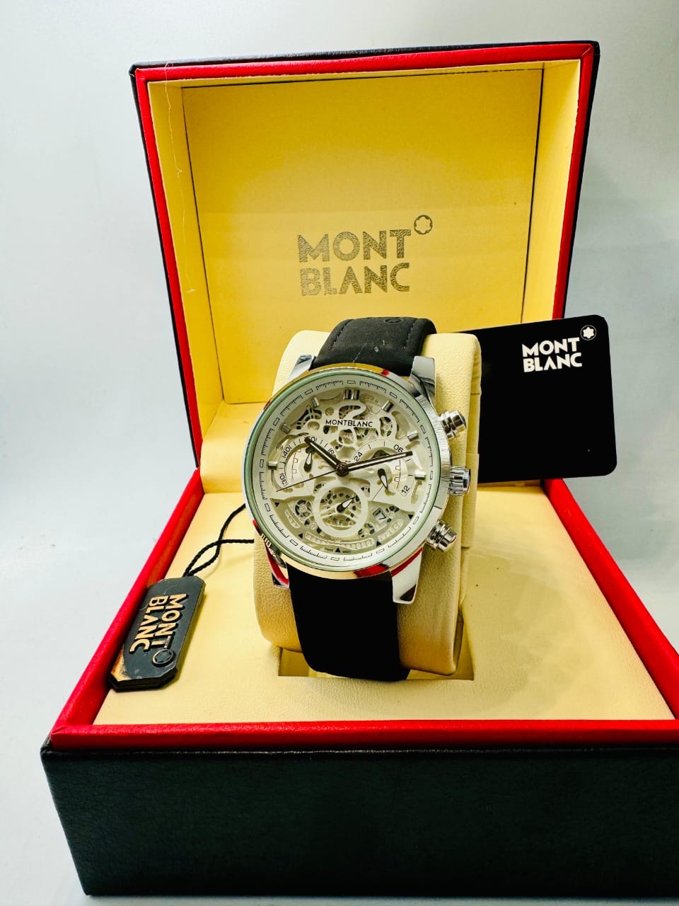 MontBlanc Watch 5 colors