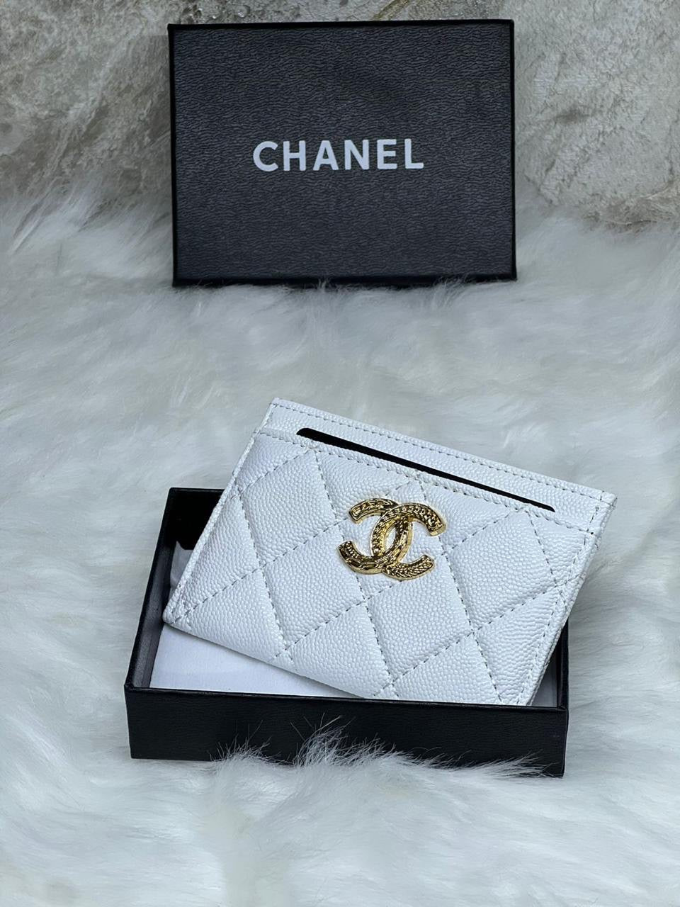 Chanel Cardholder 5 colors