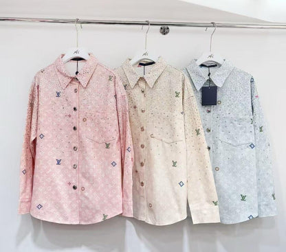 Louis Vuitton Shirt 3 colors