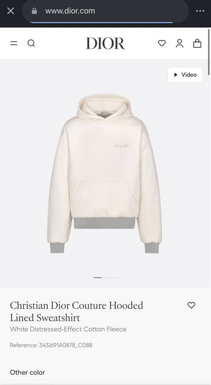 Dior Hoodie 3 colors