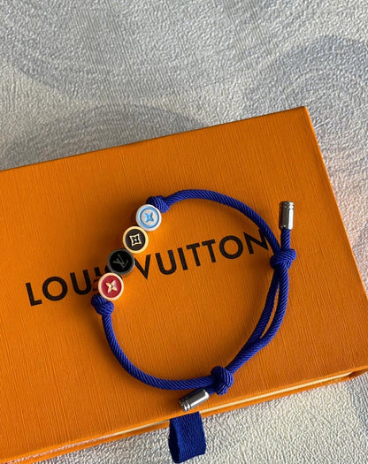 Louis Vuitton Unisex Bracelet 4 colors