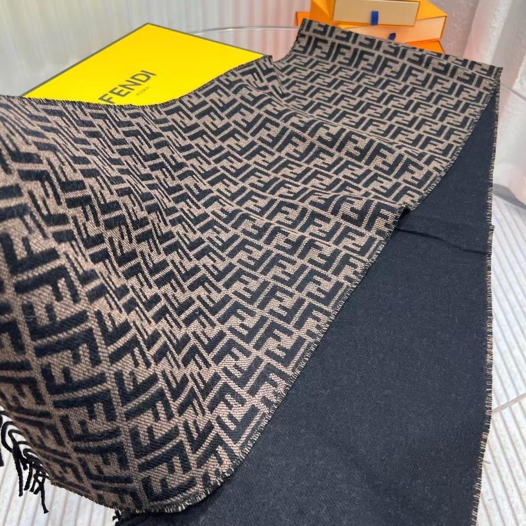 Fendi Unisex Scarf