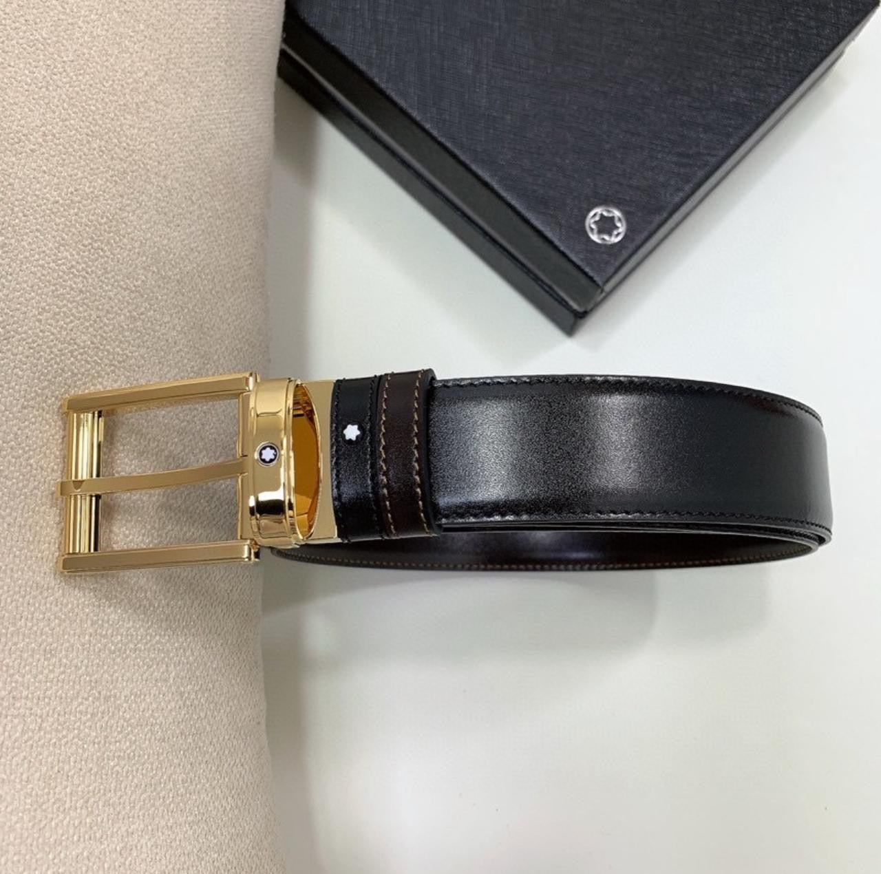 MontBlanc Belt 3 colors