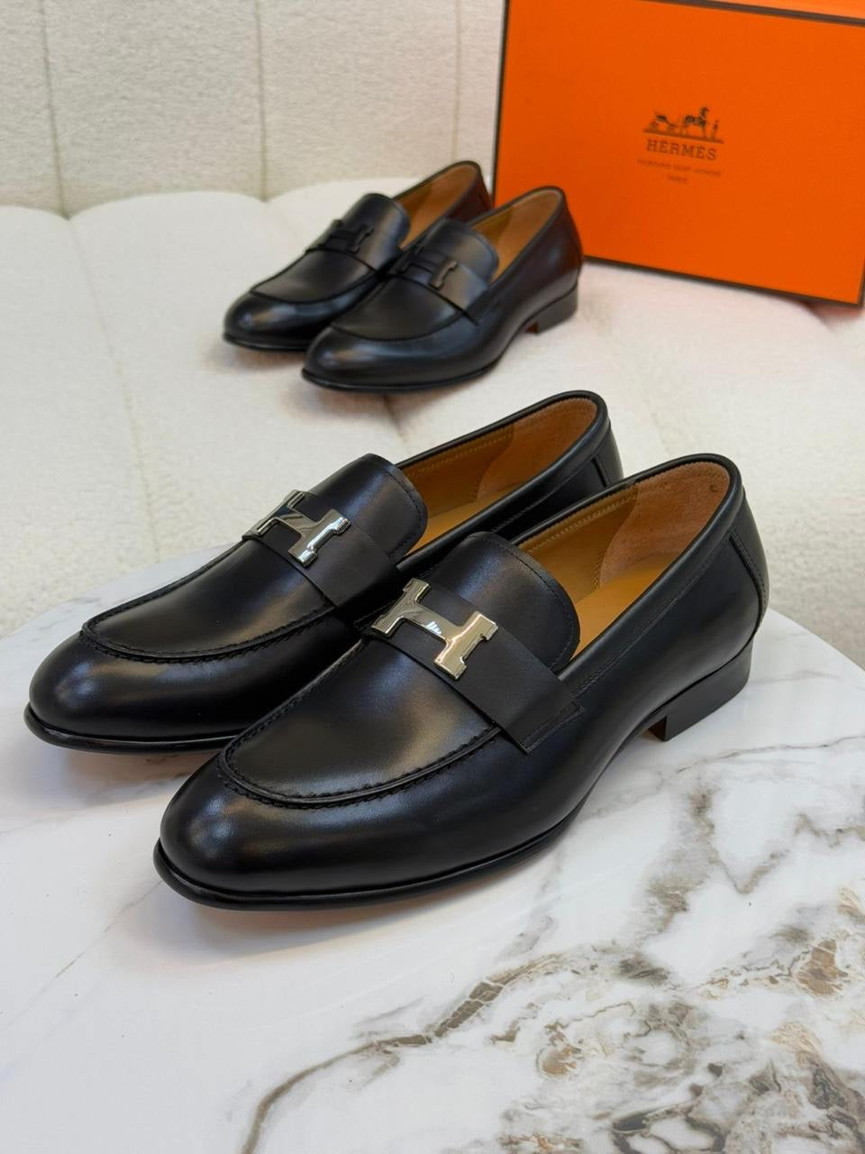 Hermes Formal Shoes