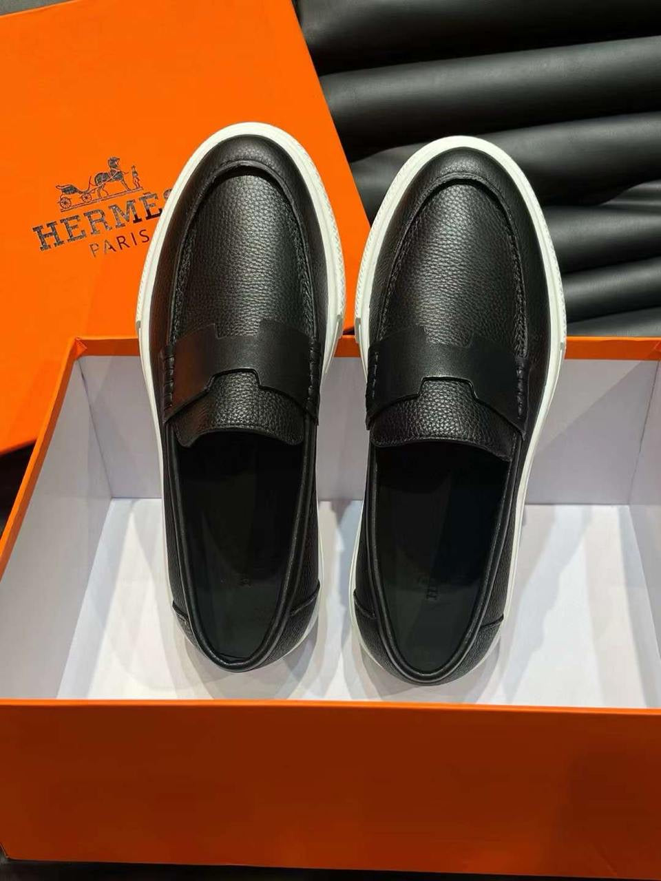 Hermes Loafers